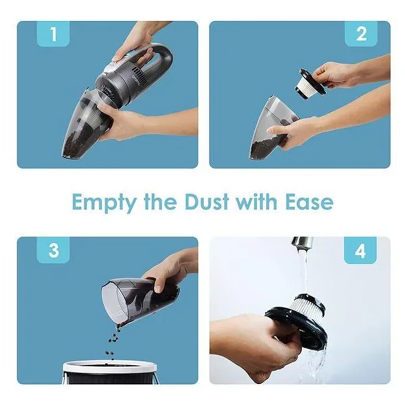 Aspirateur a main 3 en 1